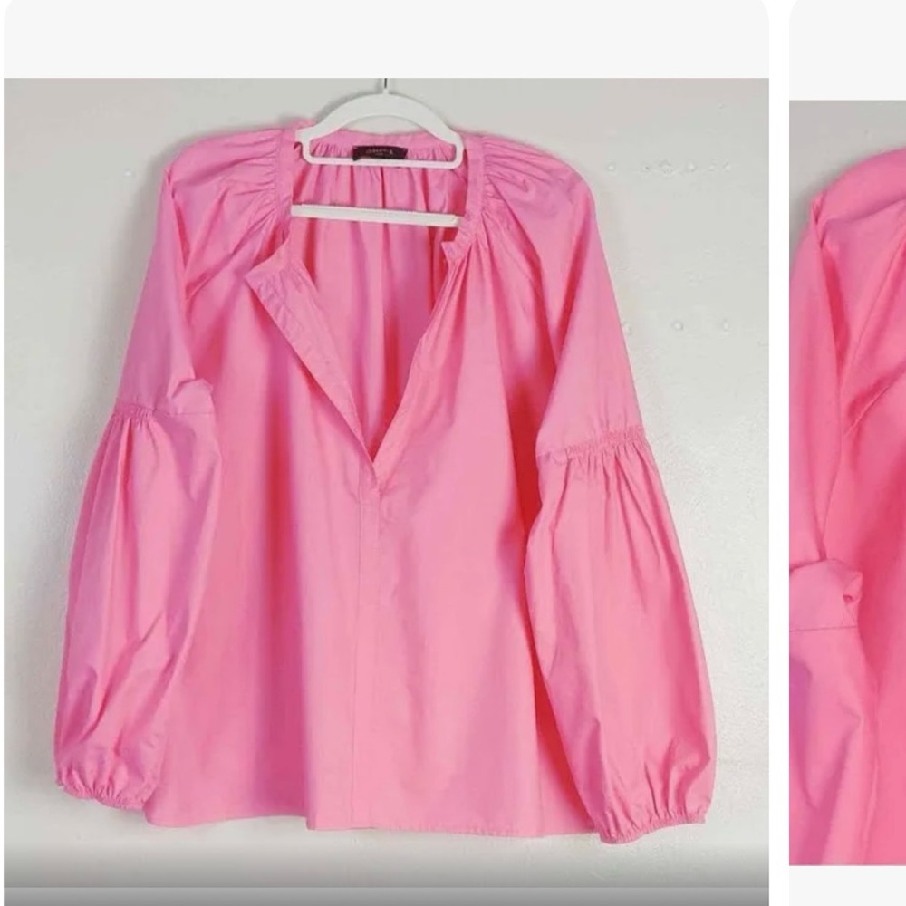 Chepe Italian pink blouse